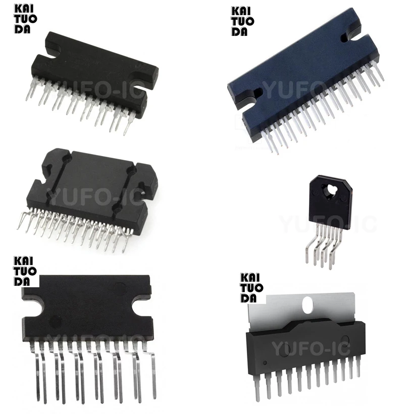 Free Shipping 2PCS New original authentic TDF8546J car audio amplifier IC chip YF1118