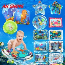 2019 New Hot Water Play Mat Various Models Inflatable Children Patted Pad Infant Baby Water Cushion Big Collection for Baby Gift