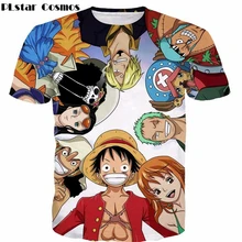PLstar Cosmos Classic anime One Piece Short sleeve T-shirts Harajuku style Tee shirts 3d print Men Women summer casual t shirt
