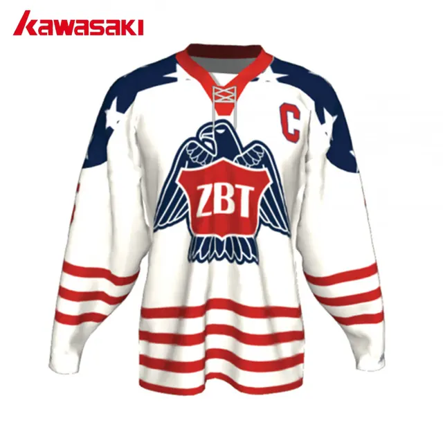 kawasaki custom usa ice hockey shirt jersey with rope men what size hockey jersey should i buy