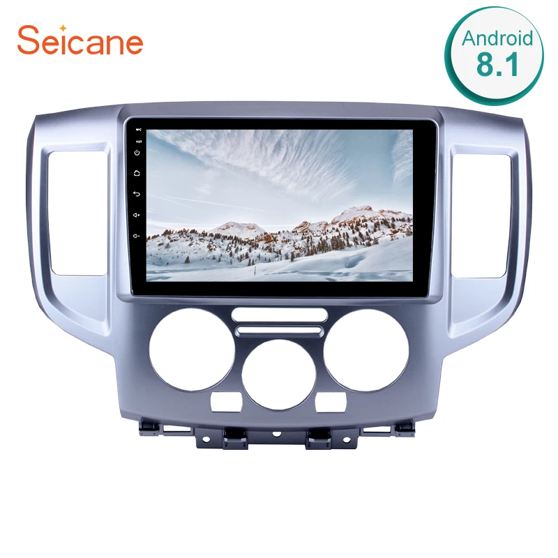 

Seicane 2DIN 9 Inch Android 8.1 Car Radio Stereo GPS Navigation Head Unit For NISSAN NV200 2009 2010 2011 2012 2013 2014-2016