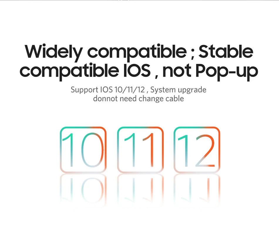 Benks Dual L Shape Lightning Data Cable 8 Pin For iPhone X XS XR 10 8 7 6s 5 Plus Fast Charge USB Charging Cables LED Light 1 (14)