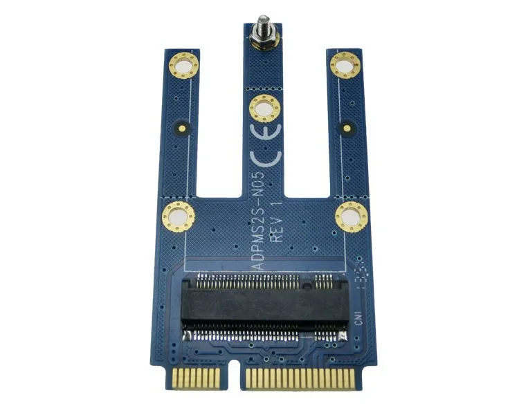 ngff m.2 wireless card to mini pcie adapter