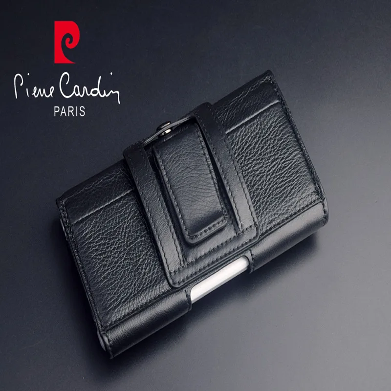Pierre Cardin Genuine Leather For Apple iPhone 11