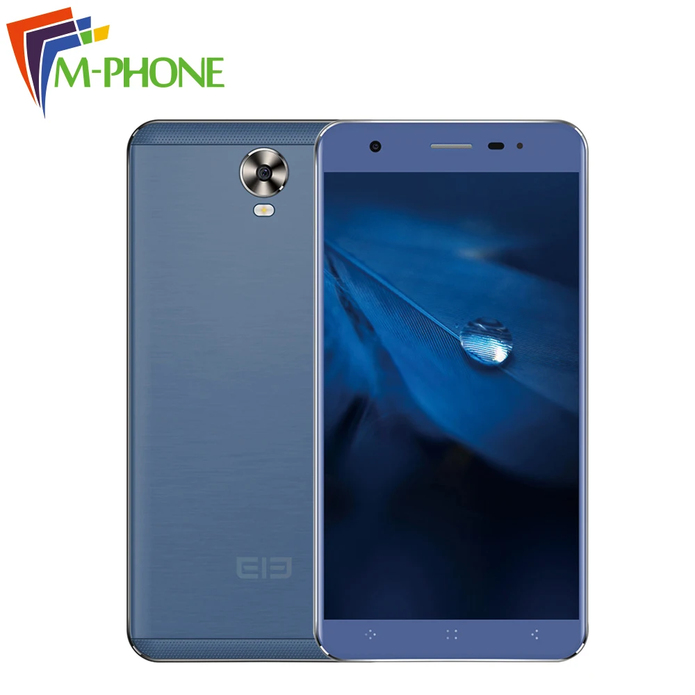 Original Elephone A1 Mobile Phone 5 0 inch Android 6 0 Cellphone MTK6580 Quad core 1GB