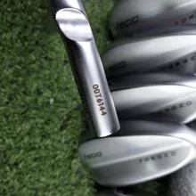 Мужские I-50, железные, кованые, железные клюшки для гольфа 3-9, W, U, набор из 9 R/S, крышка для головы, стальной стержень