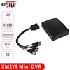 ENSTER-Grabadora de vídeo Digital de red analógica, 4 canales, Super Mini DVR TVI XMEYE 16th CVI AHD, 6 en 1, 1080P, tarjeta TF, memoria USB HDD ► Foto 1/6