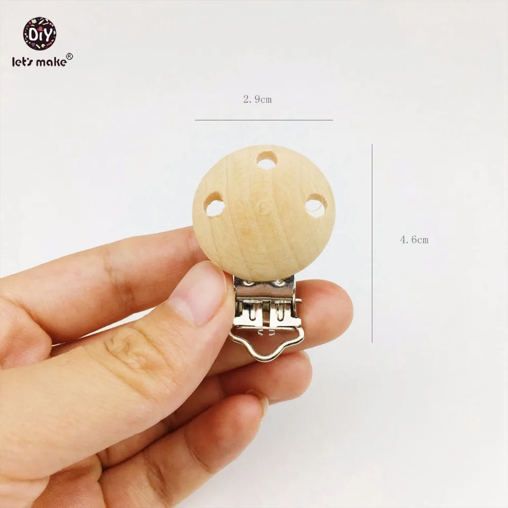 40 шт. деревянные Прорезыватели для зубов (2 9*4 6 см)|baby teether|teether babybaby wooden teether |