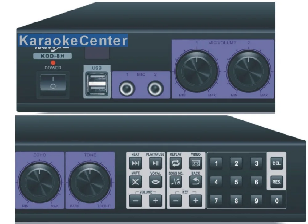

Home Karaoke Machine Professional Karaoke System with songs,HDMI jack, KTV/MTV.Support Iphone/Ipad/Smart Phone/Tablet/USB WIFI