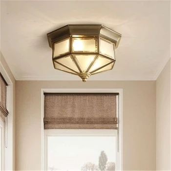 

Balcony Light Kitchen Lamp European Ceiling Light Living Room Dining Room Modern Minimalist Home Embedded Bedroom Lamp