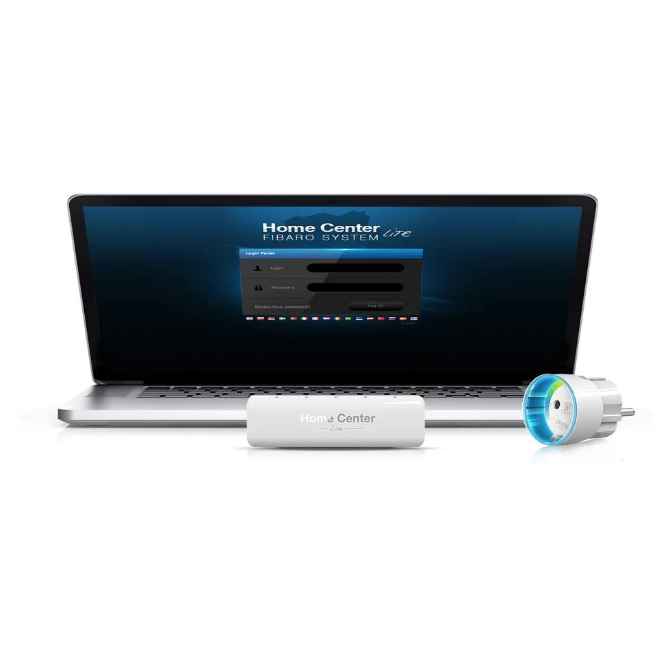 Fibaro FGHCL домашний центр Lite Z Wave умный дом автоматический контроллер шлюз Голосовое
