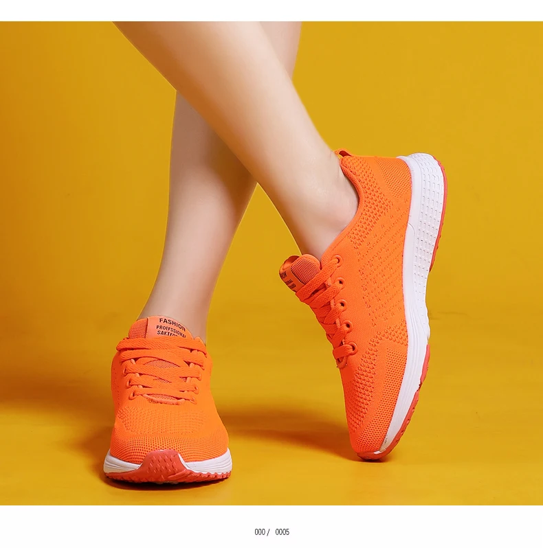 Купить Черно Оранжевые Кроссовки