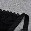 Arherigele Sexy Woman Bra Floral Lace Bra Wire Free Bralette Lingerie Female Seamless Unpadded Transparent Brassiere Intimates 3