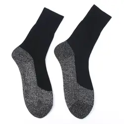 1 пара носков, сохраняющих тепло, с алюминиевым волокном, изоляция ниже носков, KS-доставка