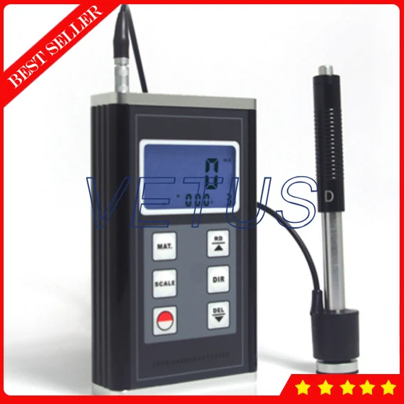 

Digital Leeb Hardness Tester Meter HM-6580