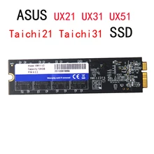 128 ГБ 256 ГБ твердотельный накопитель для ASUS TAHCHI21 TAICHI 21 31 UX21 UX31 UX51 SSD ноутбука Hdd XM11 заменить SD5SE2 SDSA5JK