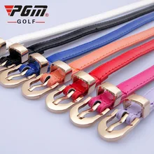 PGM ремень в стиле гольфа Дамский модный декоративный ремень с японской кнопкой тонкий ремень PD008