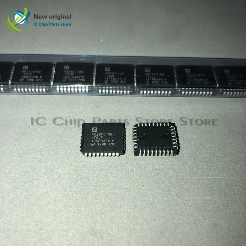

10/PCS AM29F010B-70JF AM29F010B PLCC32 Integrated IC Chip New original