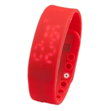 LGFM 3D LED Waterproof Pedometer Health Watch pedometer Temperature Sports Watch Fitness The activity log Calorie