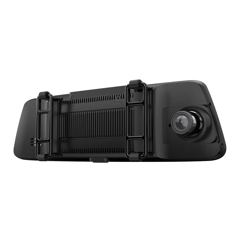 10 дюймов Двойной объектив 1080P Dash Cam Видео Регистраторы 3g 4G Автомобильный авто DVR регистратор заднего вида Зеркало Автомобильная камера gps навигации