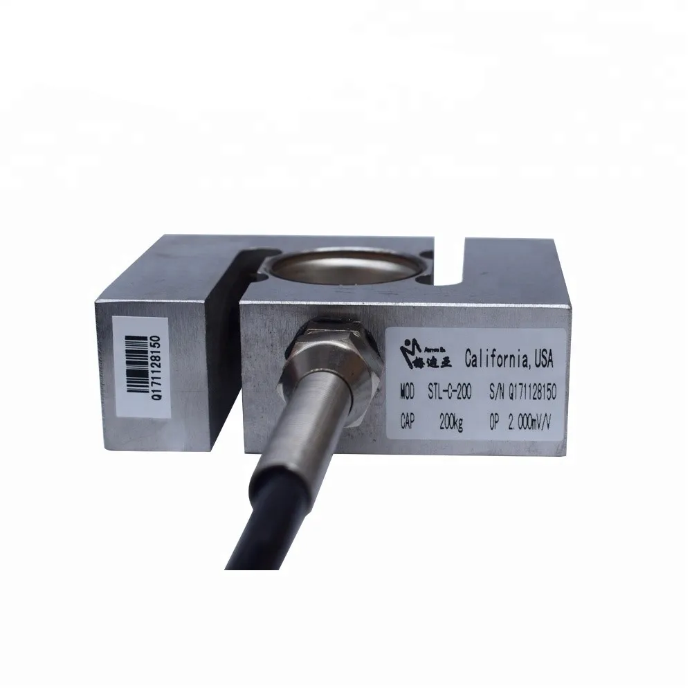 Amcells STL S образный датчик веса для ингредиентов упаковочные весы 50 кг 100 200 300 500 800 0 5