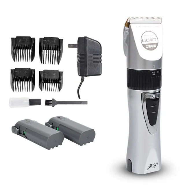 12W Titanium Alloy Ceramic Head Electric Hair Trimmer Professional Hair
