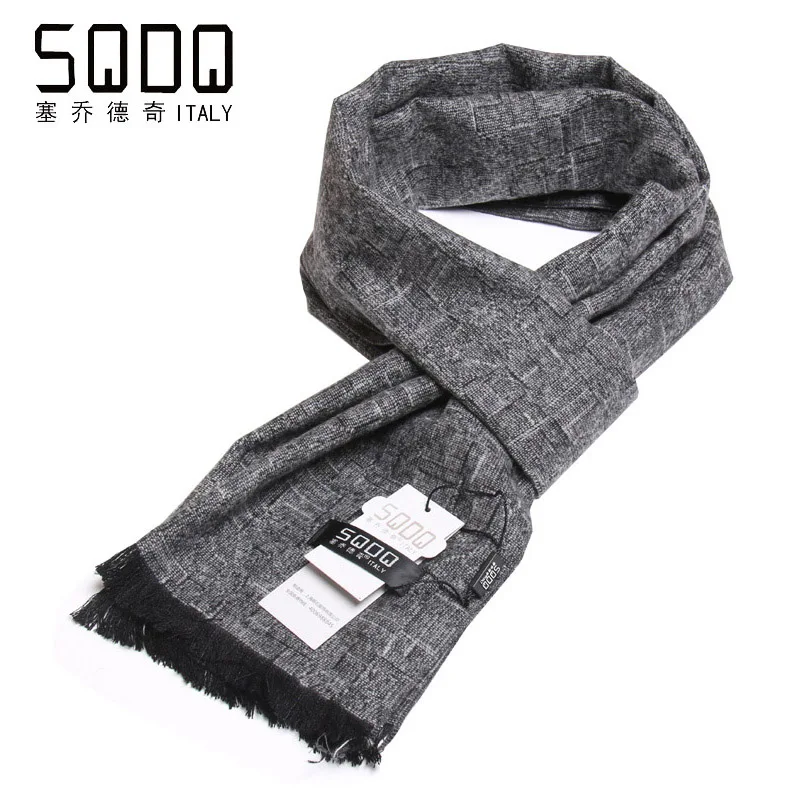

autumn and winter unisex muffler warm scarf silk scarf best gift 0566