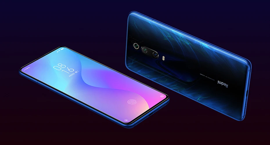 Глобальная версия Xiaomi mi 9 T 9 T красный mi K20 6 GB 128 GB Snapdragon 730 восьмиядерный смартфон 6,39 ''AMOLED дисплей 48MP камеры NFC