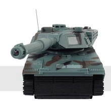 1:22 RC Tank Battle RC Fighting Toy Tank Model Classic R/C Radio Remote Control Tank 360 Rotation Music LED toys For Children