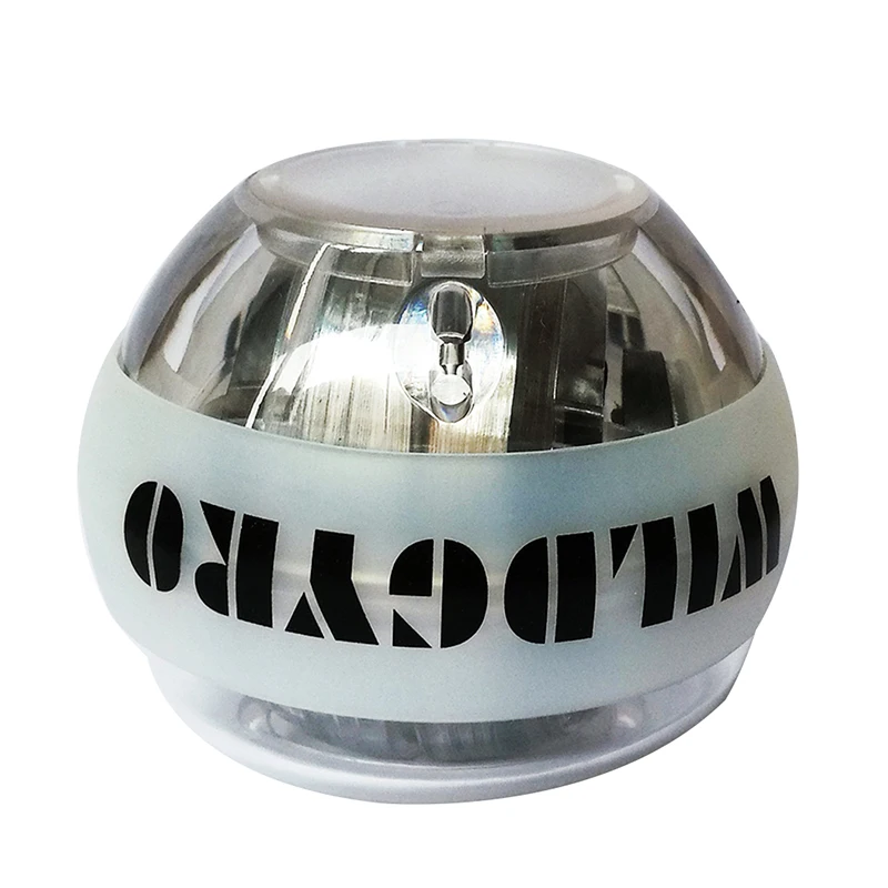 Gyroscope Power Ball Light Wrist Ball Muscle Training Pressure Gyro Arm Exerciser Strengthener LED with Speed