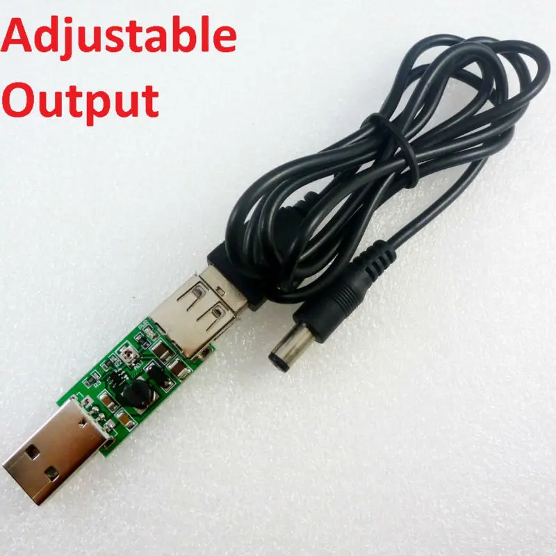 

USB DC 5V TO 9V 12V 15V Step-up Boost Voltage Converter Power Supply Module for GoIP VOIP Gateway Solar Battery