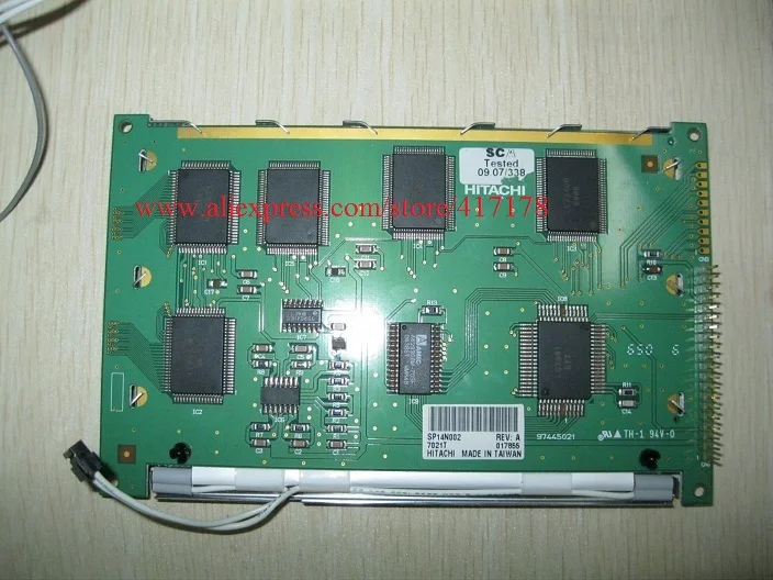 Uniplet машина для носков Ange 12,2 Применение HITACHI ЖК-дисплей Дисплей SP14N002 -- 4405927063714