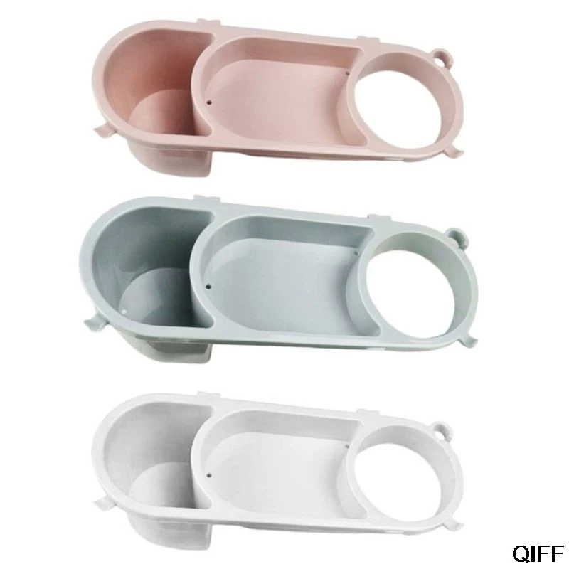 

Bathroom Wall Mounted Suction Cup Hair Dryer Holder Shelf Stand Comb Rack PP Storage Organizer Strong Sucker Practical July 3