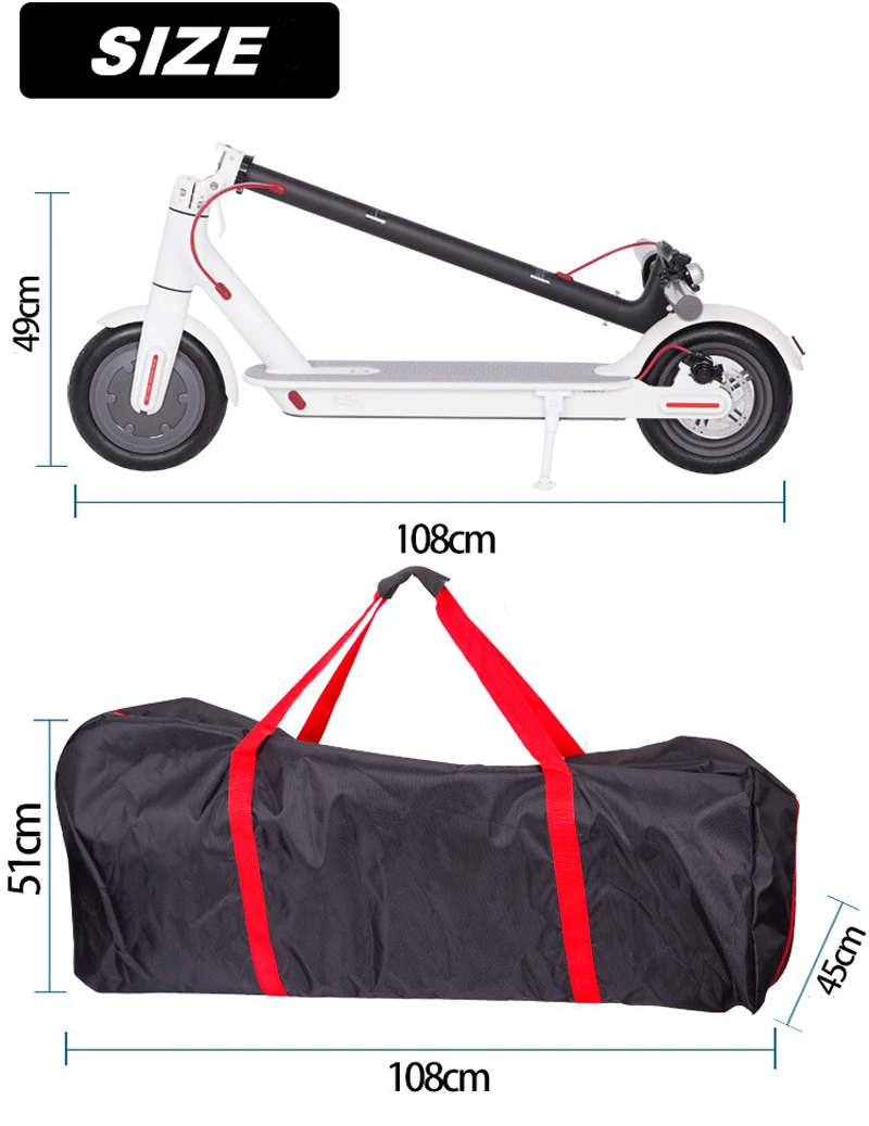 Carry Bag for Xiaomi Mijia M365 Electric Scooter