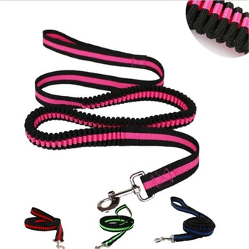 

Pet Dog Leash Rope With Reflective Dog Running Leashes Hands Freely For Walking Pet Jogging Pet Stretch Traction Rope Leashes