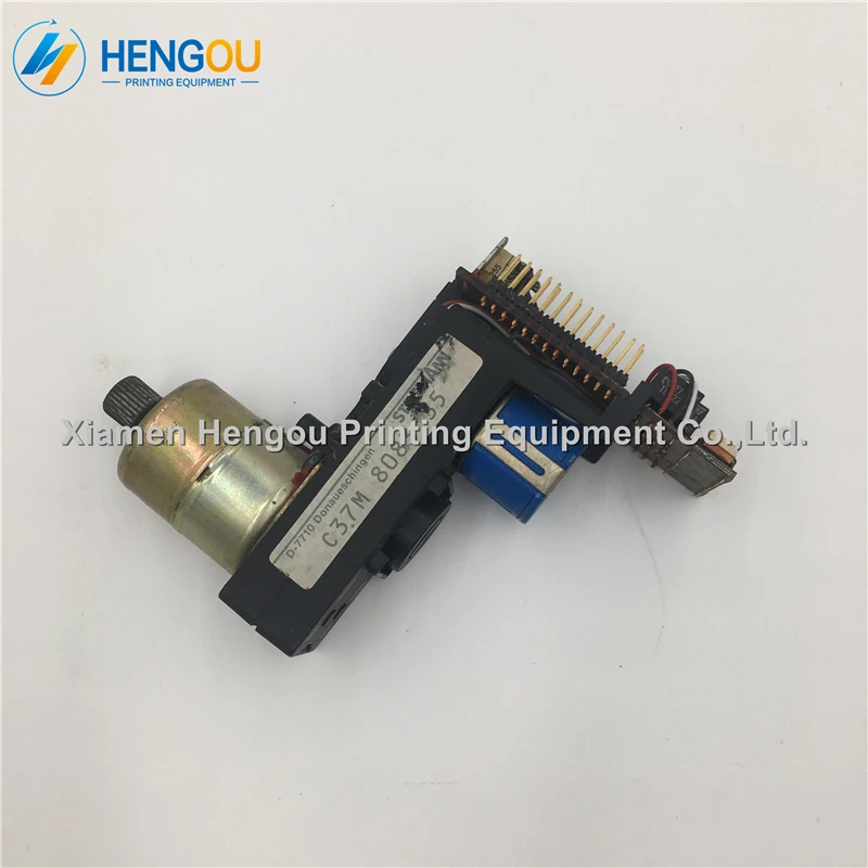 

1 Piece Original Used Roland 700 Ink Key Motor C37M811235 Roland Printing Machine Parts