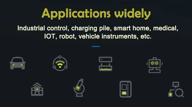 GCAN-HMI-A8 сенсорный экран ЧМИ Поддержка RS232, 485, Ethernet, 1024x768, 16,7 миллионов цветов в коробке