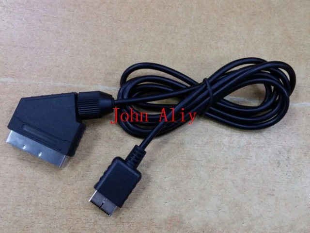 Brand new 6FT Scart AV Cable for Sony PlayStation PS 3 2 RGB CABLE | Электроника