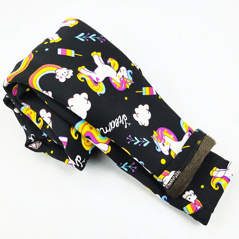 Thick Fleece Lined Unicorn Legging -Unicorn Fashion HTB1dN1sXdjvK1RjSspiq6AEqXXai