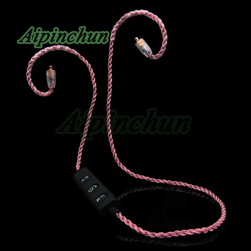 Ear headphone unit 10 7mm High sensitivity Super good push High Power Gift 1pair of Silicone Case 1pair 2pcs