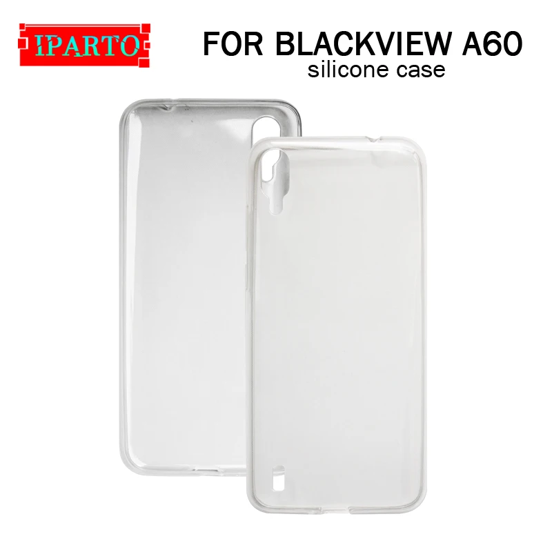 

BLACKVIEW A60 Case Cover 100% New Anti-Knock Shockproof Protector Soft TPU Silicone Case Back Case Cover for BLACKVIEW A60