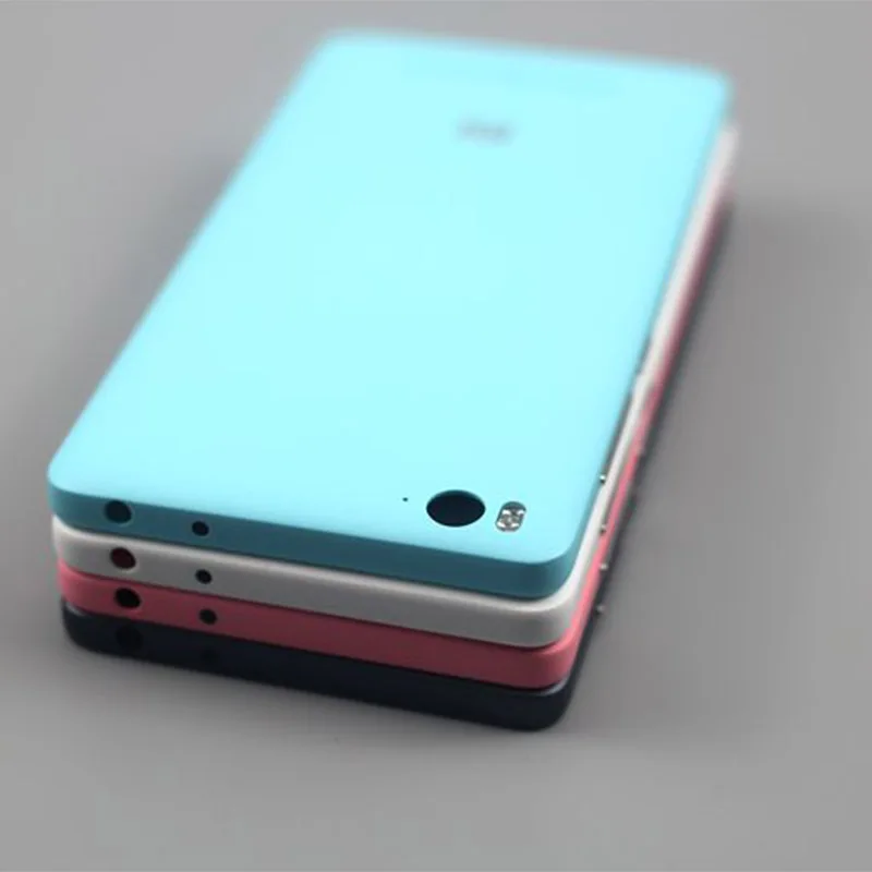 Чехол для аккумулятора Xiaomi M4c Mi 4c защитная задняя крышка запасные части корпуса