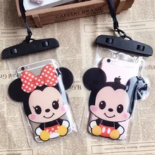 CartoonAnimal Travel Accessories Women Waterproof Pouch Bag PVC Cell Phone Case For IPhone Coin Purse Card Holder Storage Wallet CartoonAnimal Travel Accessories Women Waterproof Pouch Bag PVC Cell Phone Case For IPhone Coin Purse Card Holder Storage Wallet