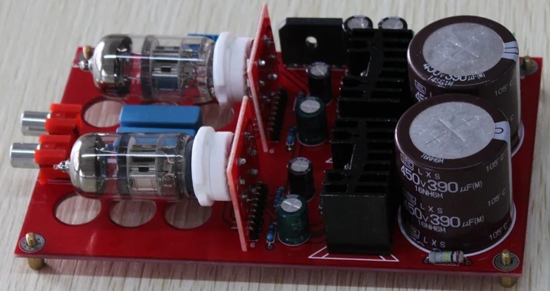 

6N2 tube pre amp board / tube amplifier board