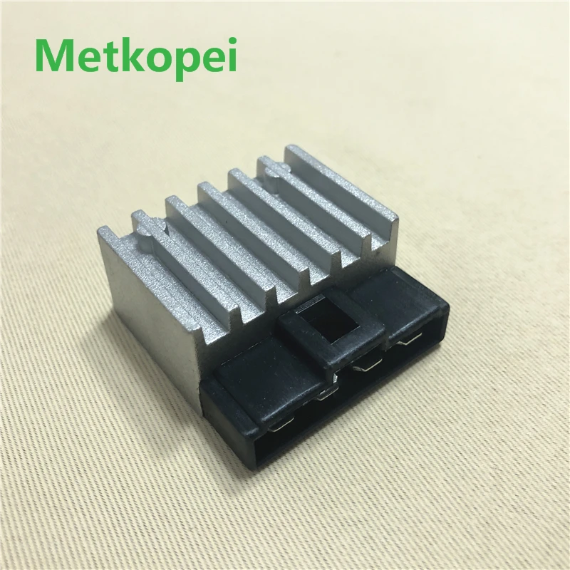 4 pin 12v Dual Silicon Voltage Rectifier Regulator for Scooter Moped ATV Minarelli 1E40QMB JOG 50 90 BWS100 JOG RR