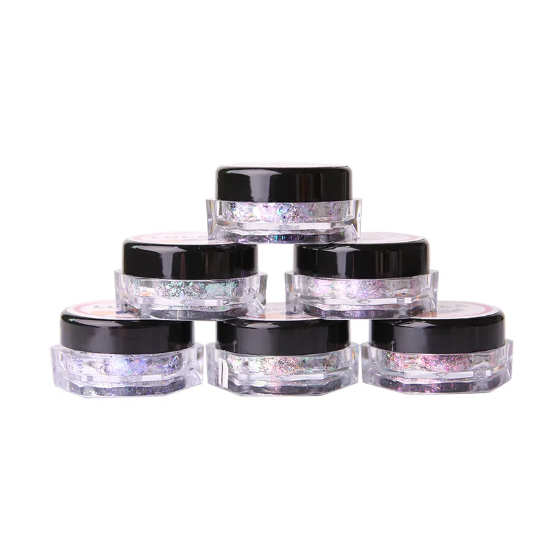 

Nail art decorations Nail Mirror Powder, Aurora Mirror Flour, Phototherapy Metal Electroplating Powder, Chameleon Powder, Magic