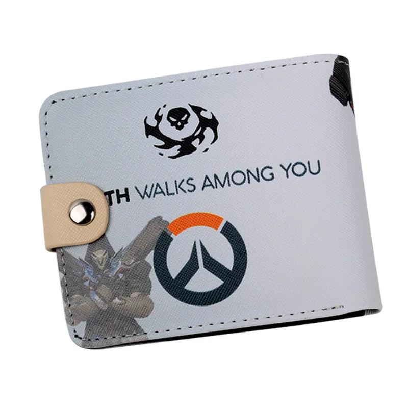 Кошелек Overwatch на застежке|Кошельки| |
