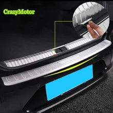 Для VW Volkswagen Passat B8 4-дверный седан нержавеющая стайлинга автомобилей внутренний и внешний Задний бампер протектор Подоконник пластины 2* отделка