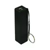2022 New Portable Power Bank 18650 External Backup Battery Charger With Key Chain Factory Price Drop Shipping ► Photo 2/5
