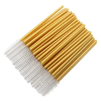 

1000pcs/lot Micro Disposable Eyelash Brushes Mascara Make up Wands Eye Lashes Cosmetic Brushes Makeup Tools Accessories